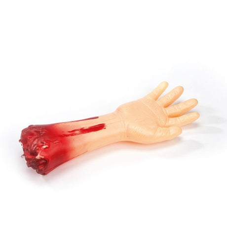Halloween blodig plastarm