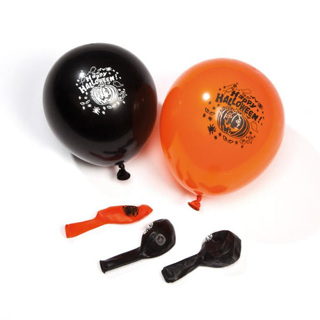 Halloween balloner