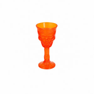 Halloween luxury plastic wine glass