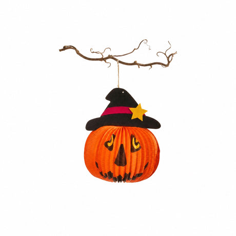 Paper pumpkin