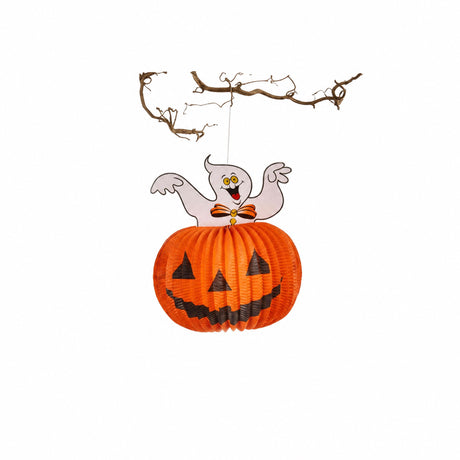 Paper pumpkin