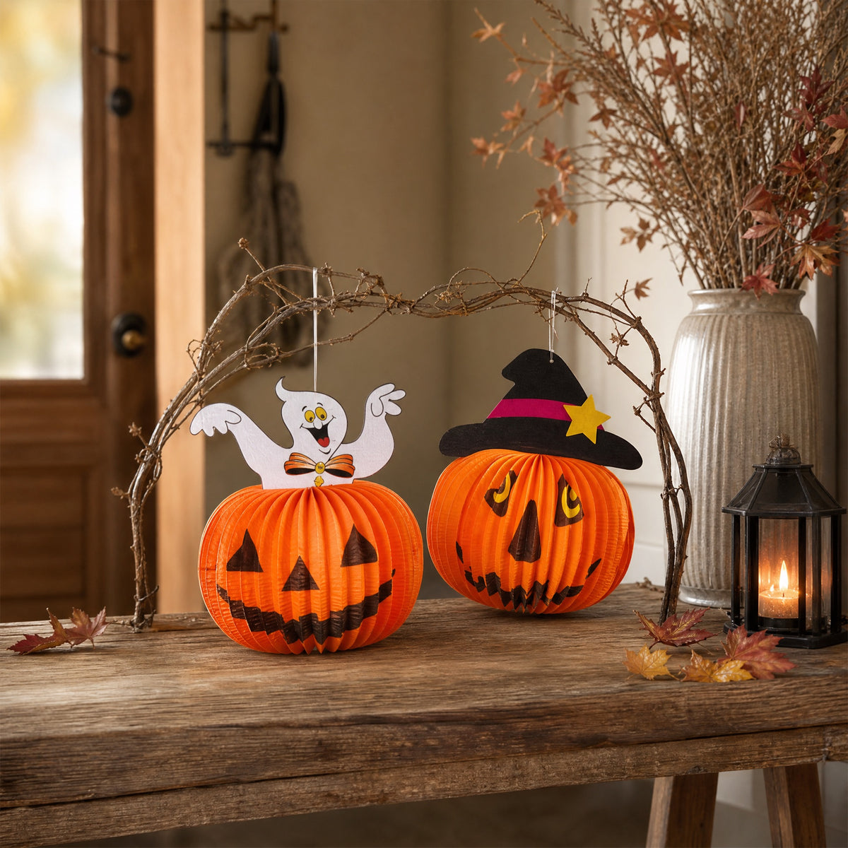 Paper pumpkin
