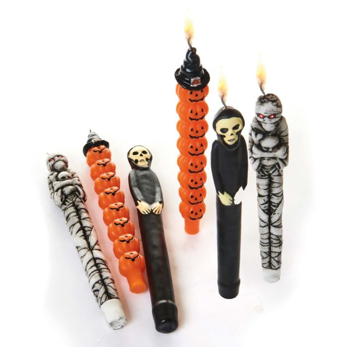 Halloweenlys 2 stk.