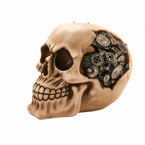 Skull piggy bank