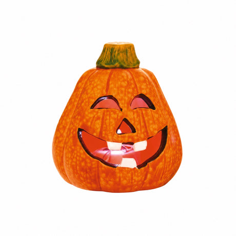 Pumpkin with LED lights