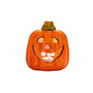 Pumpkin with LED lights