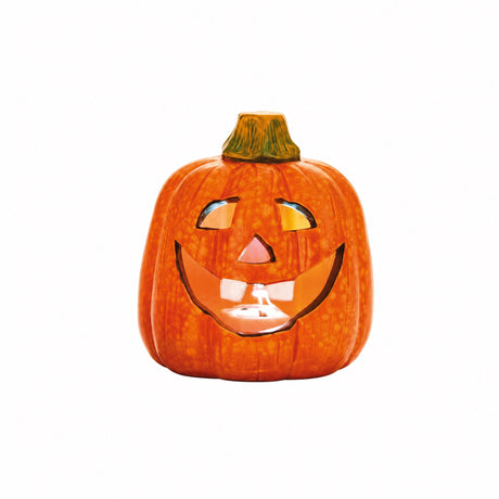 Pumpkin with LED lights