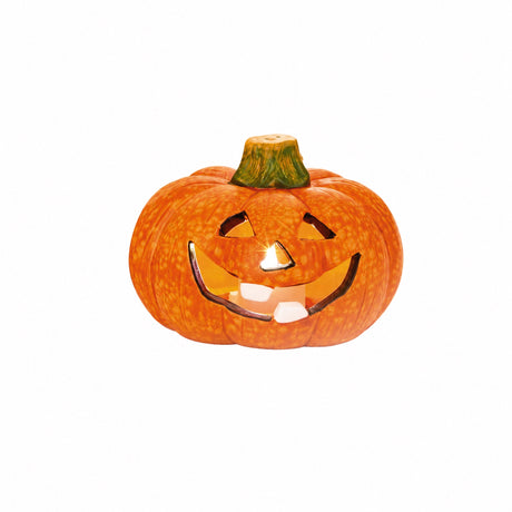 Pumpkin with LED lights