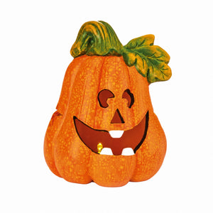 Pumpkin with LED lights