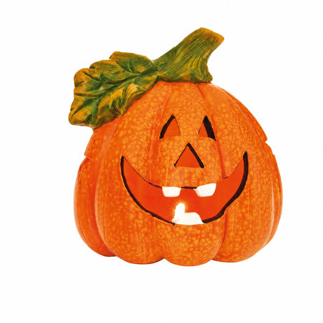 Pumpkin with LED lights