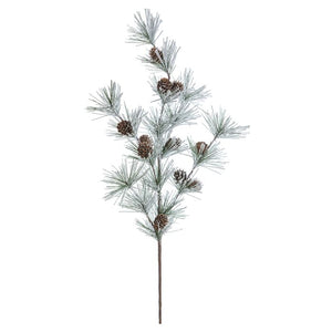 Silkefyrgren med kogler 89 cm lang