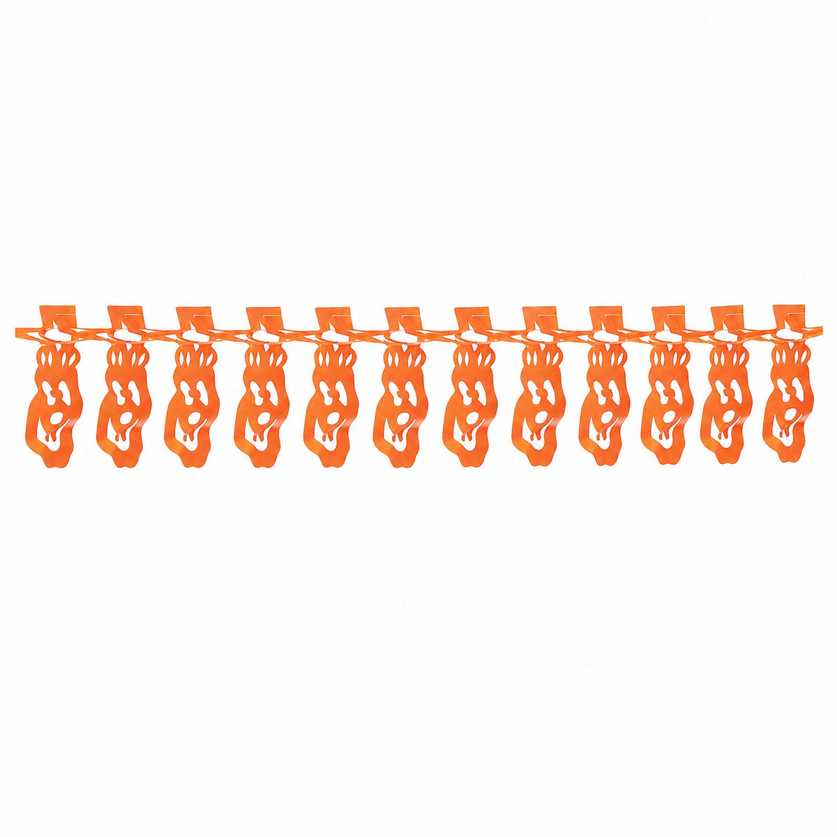 Halloween paper garland