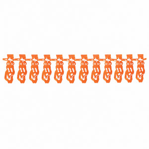 Halloween paper garland