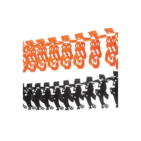 Halloween papirguirlande