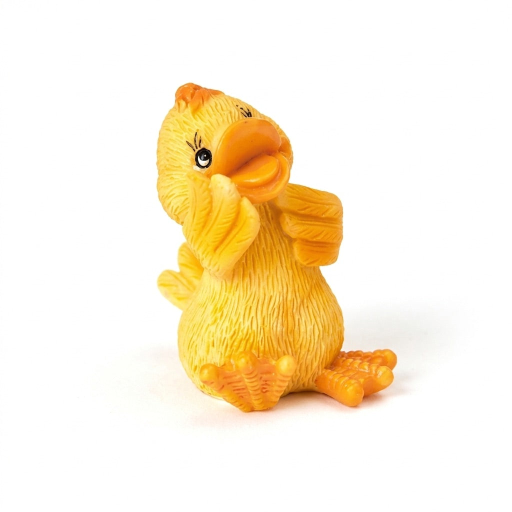 Easter duckling