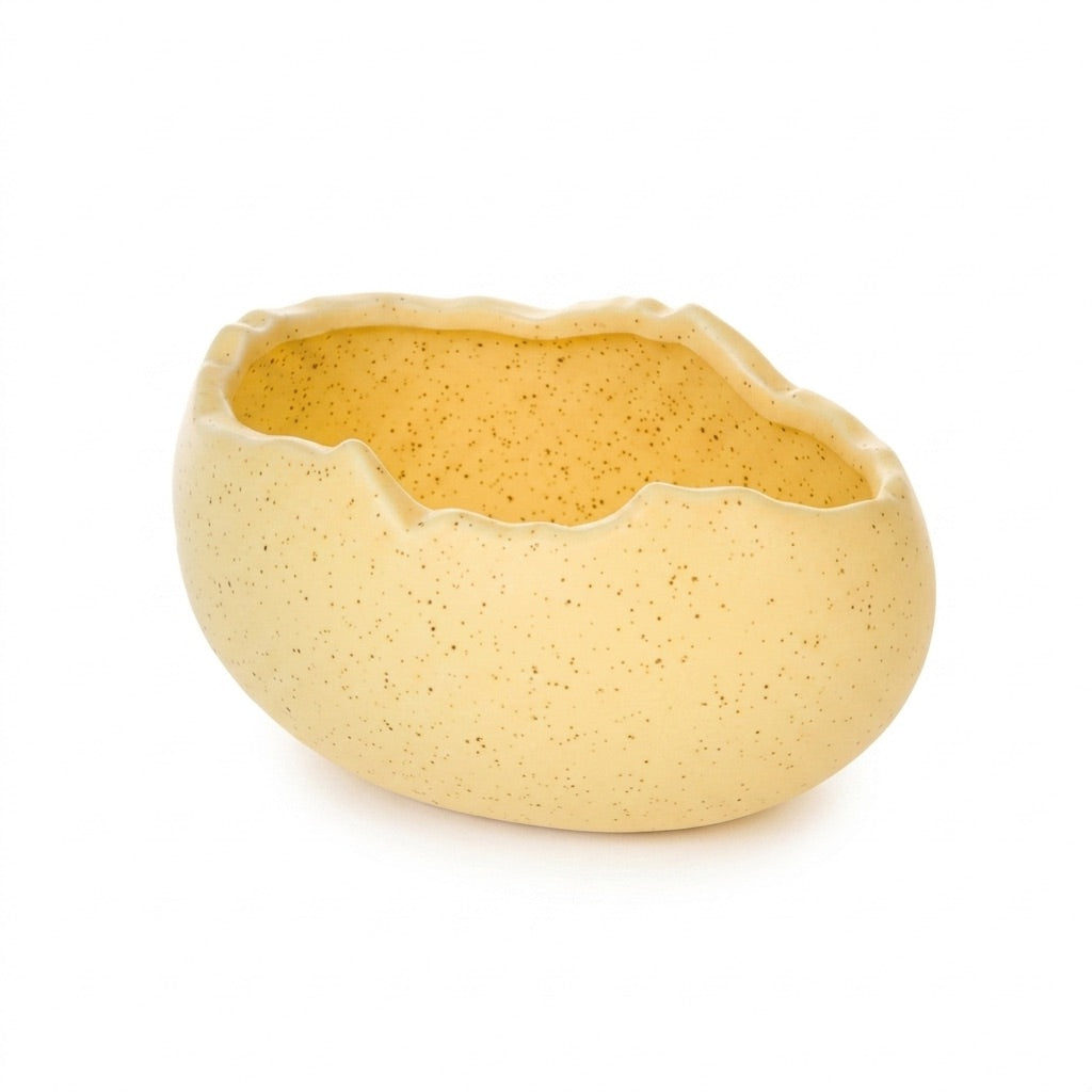 Ceramic eggshell