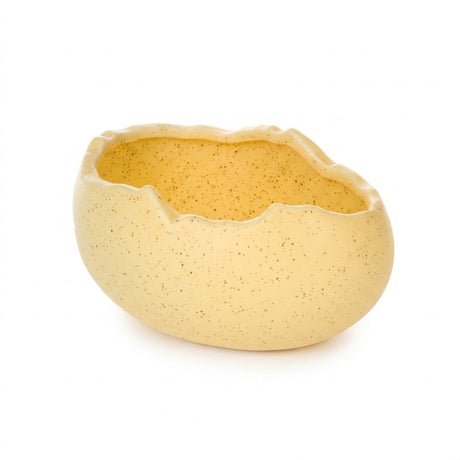 Ceramic eggshell