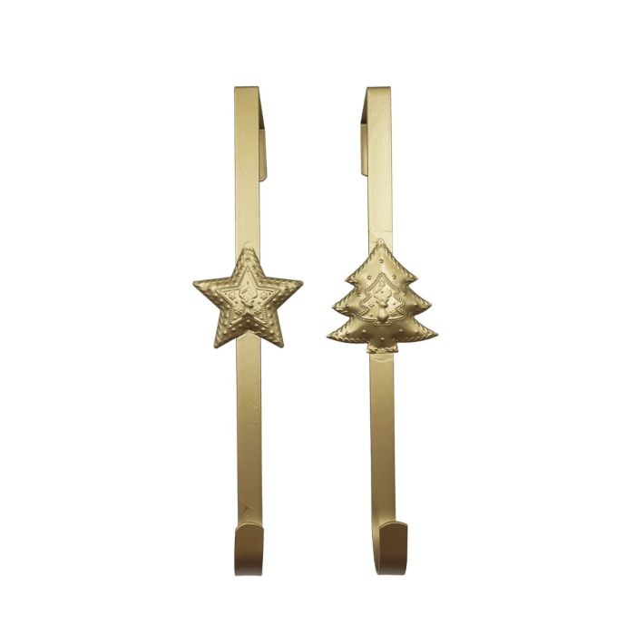 Krog til krans med juletræ/stjerne