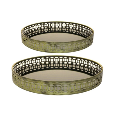 Sæt med 2 spejlbakker