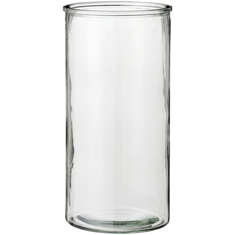 Hannah cylinderglas i klart glas fra Ib Laursen