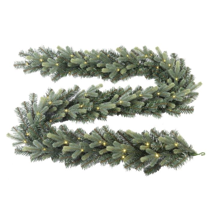 Bergen granguirlande med lys 270 cm lang