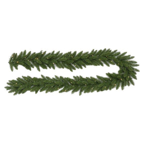 Visby granguirlande med lys 270 cm lang