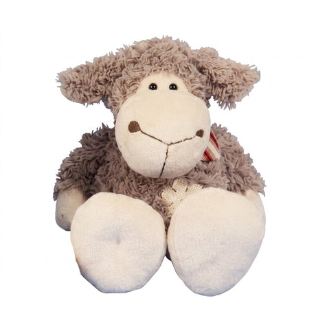 Small Easter lamb with neckerchief