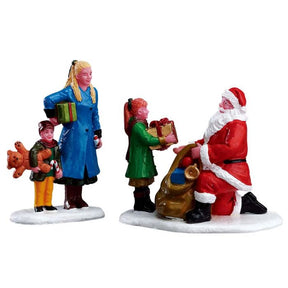 Presents From Santa Set Of 2