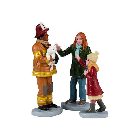 Fireman To The Rescue