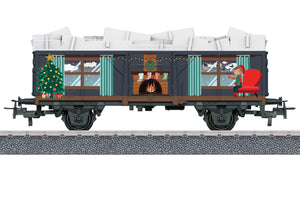 Märklin Christmas train car with lights