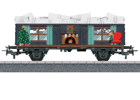 Märklin Christmas train car with lights