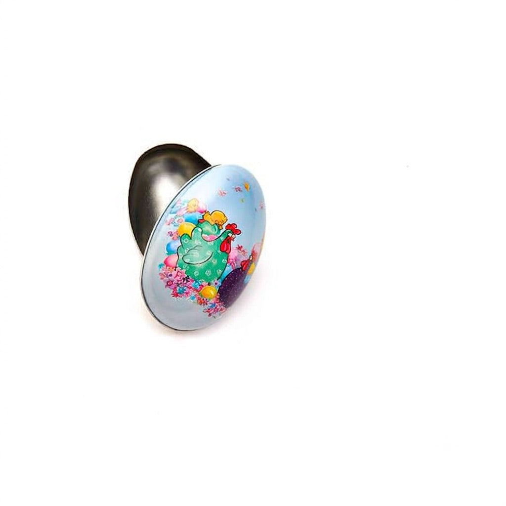 Metal egg