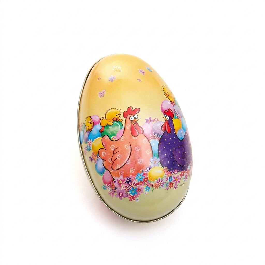 Metal egg