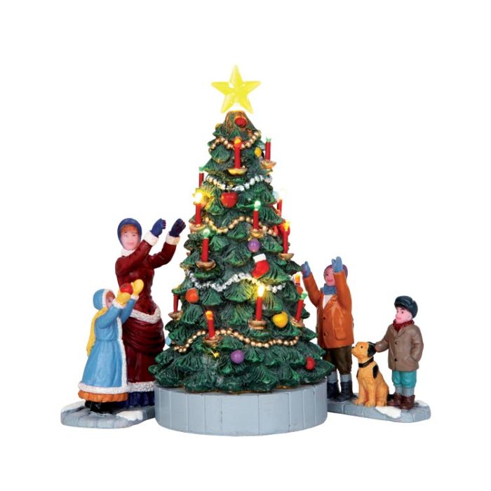 The Village Tree Set Of 3