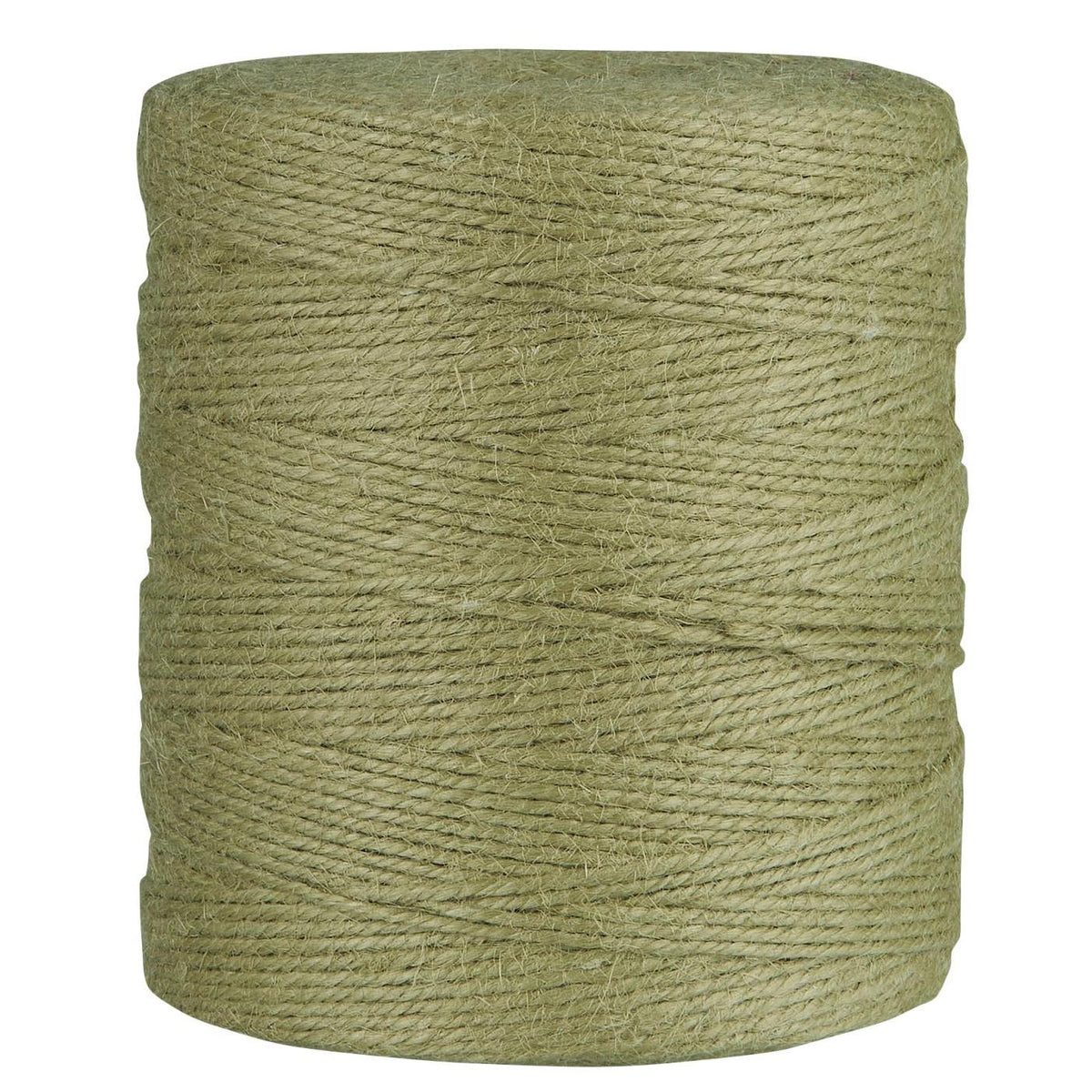 Dusty green jute twine, 400 m, from Ib Laursen