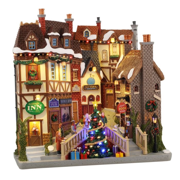 Oxfordshire Village 