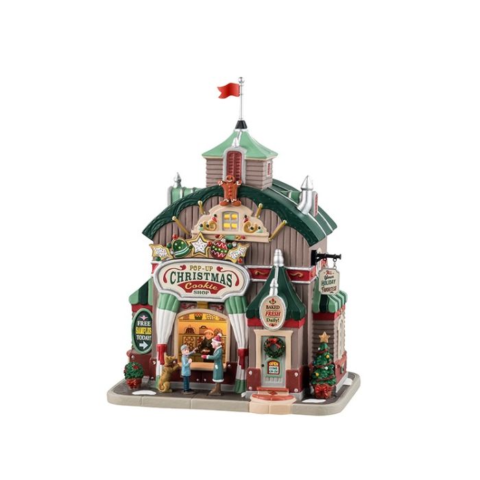 Pop-Up Christmas Cookie Shop