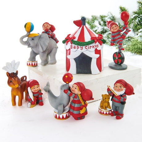 Babynisse Cirkusartist