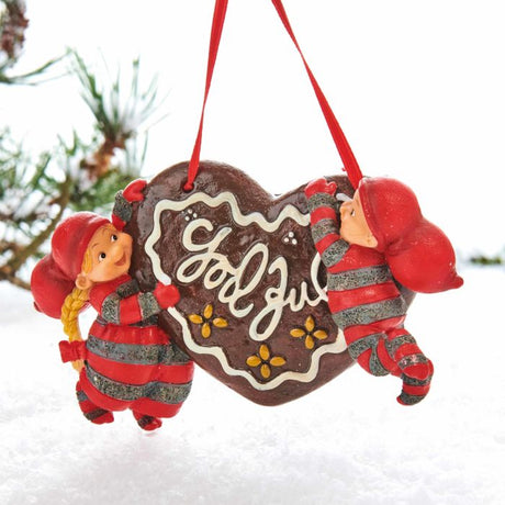 Honninghjerte med babynisser