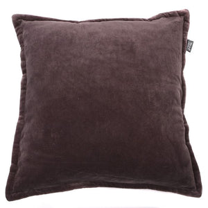 Charme pude taupe 50 cm x 50 cm