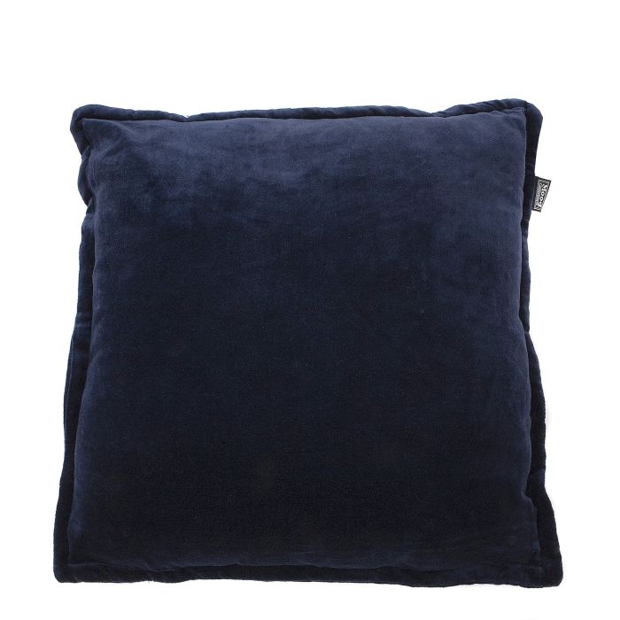 Charme dark blue cushion 50 cm x 50 cm
