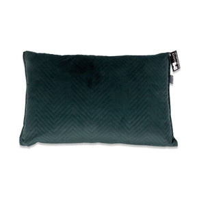 Zana pude aflang mørkegrøn 35 cm x 55 cm