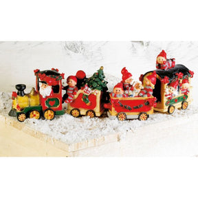 Babynisser på juletog