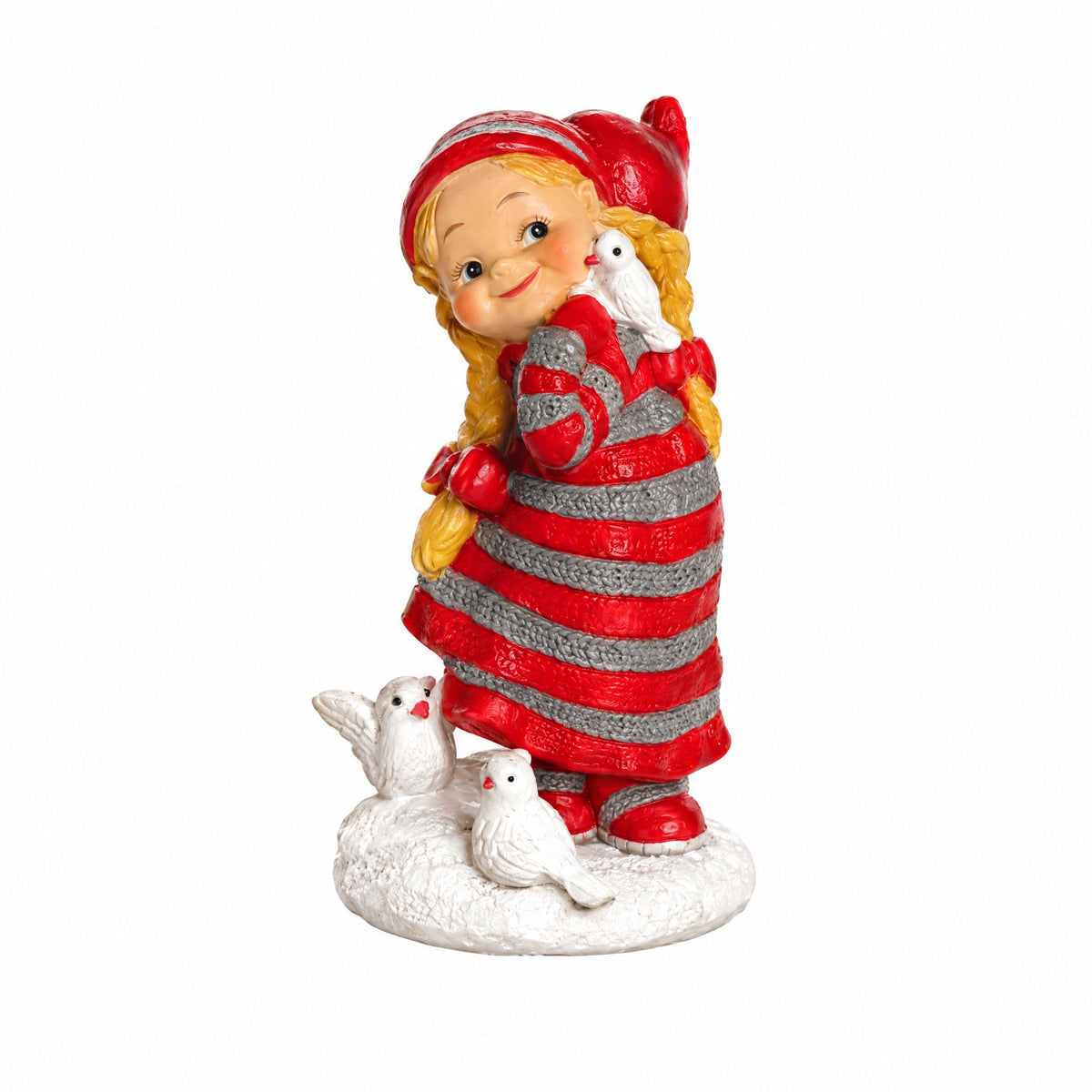 BABY ELF WITH DOVES