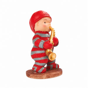 BABY ELF WITH INSTRUMENT