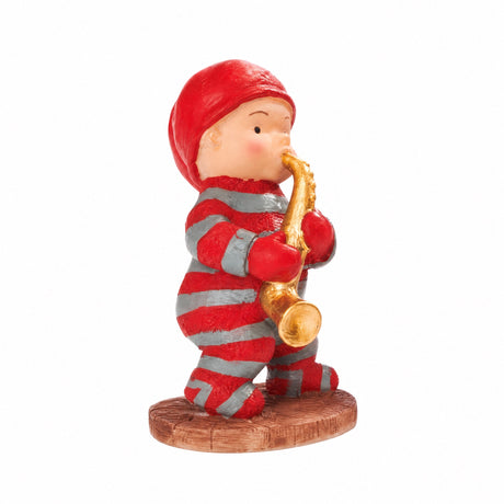 BABY ELF WITH INSTRUMENT