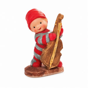 BABY ELF WITH INSTRUMENT