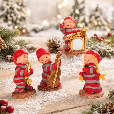 BABY ELF WITH INSTRUMENT