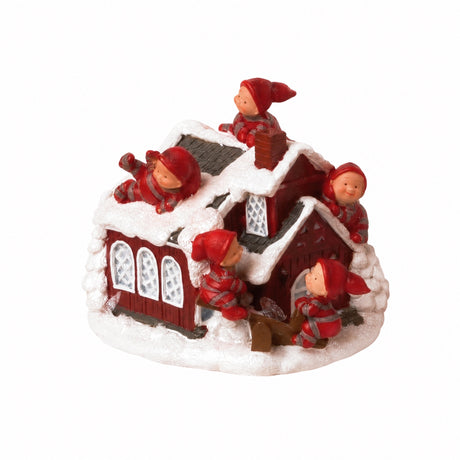HOUSE WITH BABY ELVES