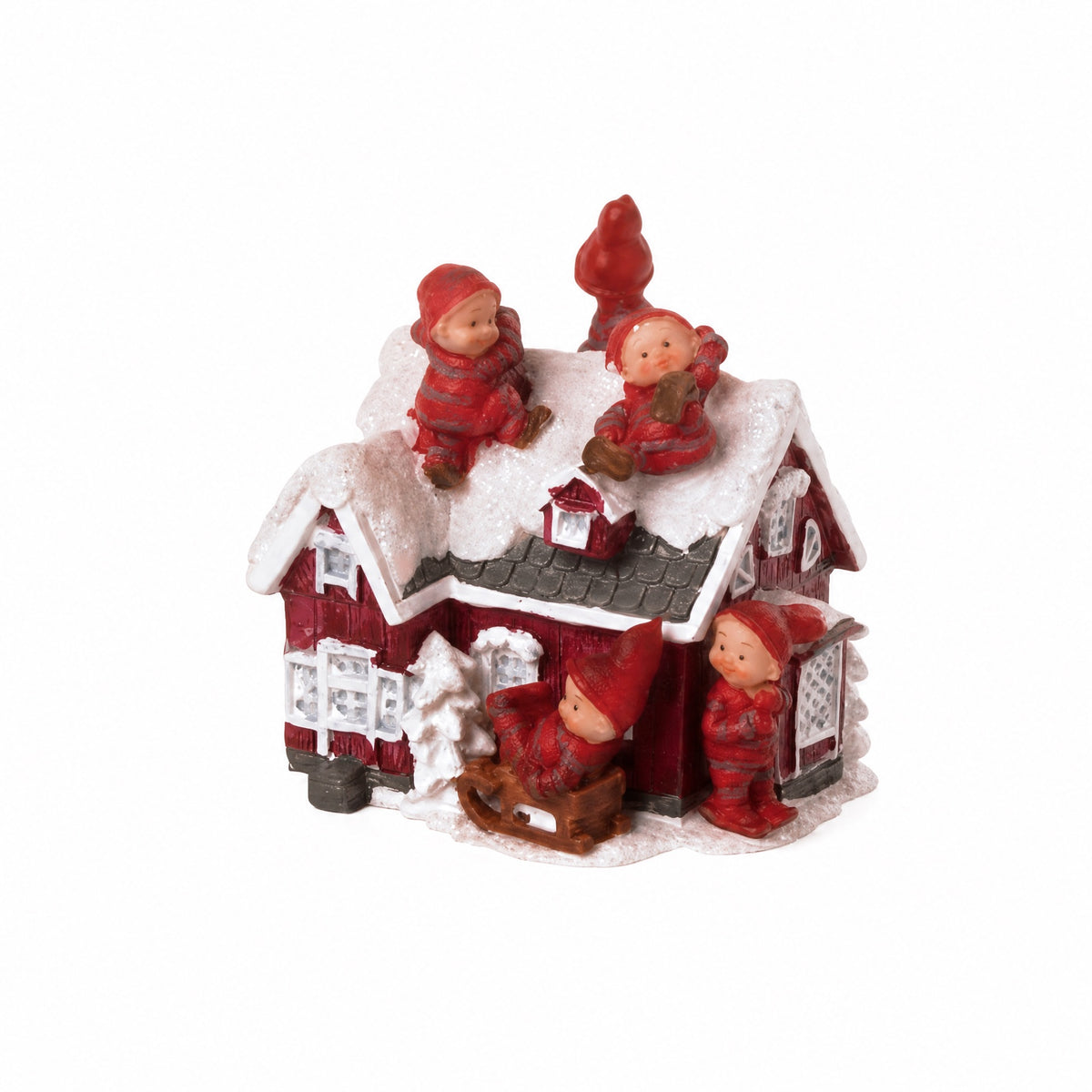 HOUSE WITH BABY ELVES